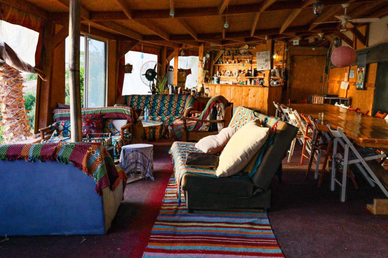 Zman Midbar Eco Spirit Lodge For Peace Arad Exterior photo