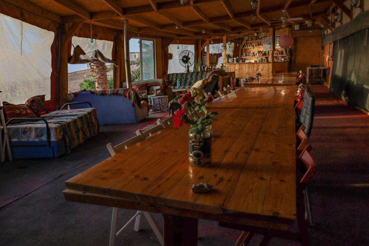 Zman Midbar Eco Spirit Lodge For Peace Arad Exterior photo
