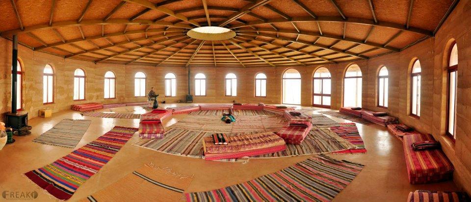 Zman Midbar Eco Spirit Lodge For Peace Arad Exterior photo