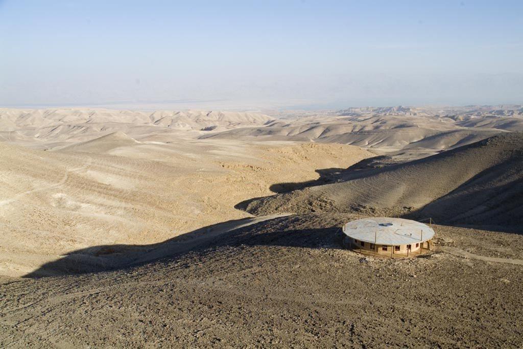 Zman Midbar Eco Spirit Lodge For Peace Arad Exterior photo